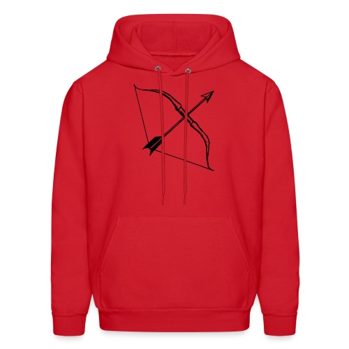 bow and arrow 3 - Men's Hoodie