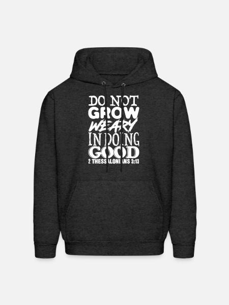 1 - Men's Hoodie - charcoal grey
