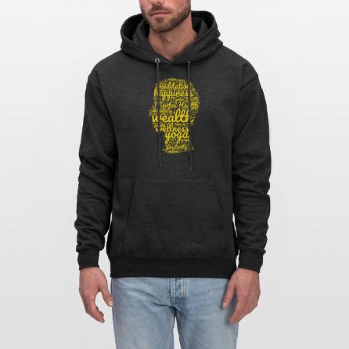 Mental Health Matters Typography Merch - Men's Hoodie