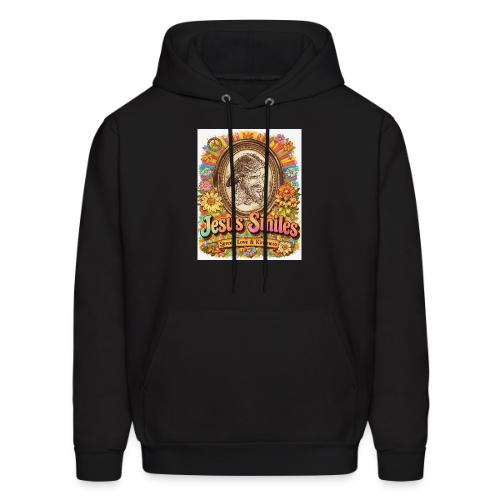 jesus-smile.com, Rare Portrait, Jesus the Healer. - Men's Hoodie