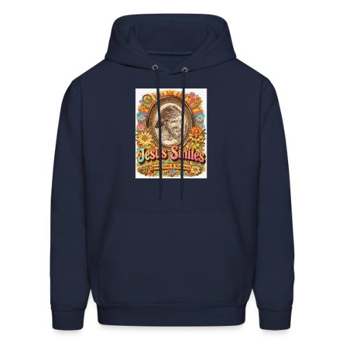 jesus-smile.com, Rare Portrait, Jesus the Healer. - Men's Hoodie