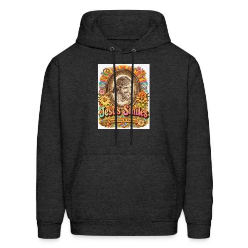 jesus-smile.com, Rare Portrait, Jesus the Healer. - Men's Hoodie