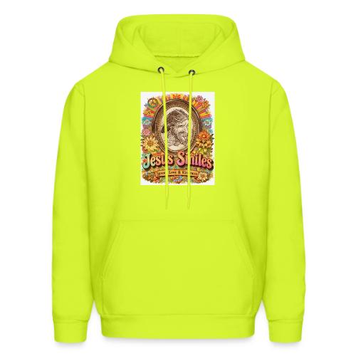 jesus-smile.com, Rare Portrait, Jesus the Healer. - Men's Hoodie