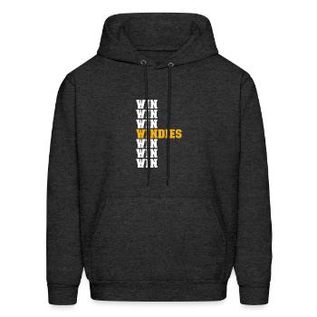 Cricket West Indies Windies West Indies Cricketwin - Men's Hoodie - charcoal grey - Front - Elias (183cm)