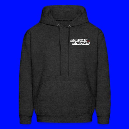 Dreams and Drivers White Logo - Men's Hoodie