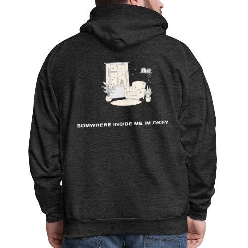 Silent Pain Expression - Men's Hoodie