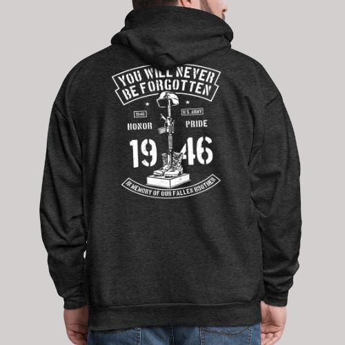 You Will Never Be Forgotten - Men's Hoodie