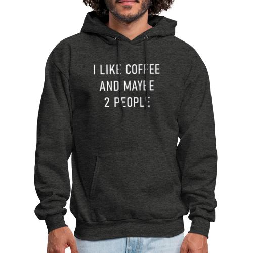 Maybe Two People Graphic - Men's Hoodie