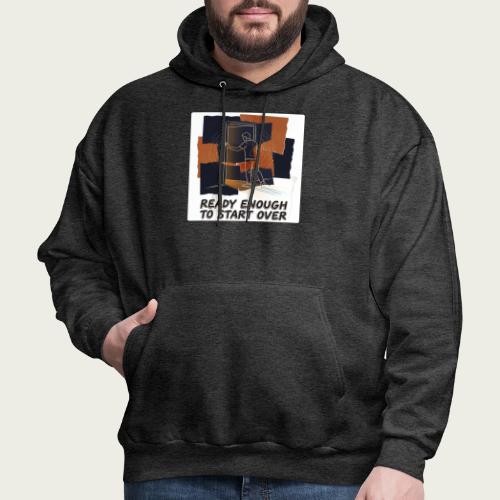 Recovery Mantra Ready enough to start over - Men's Hoodie