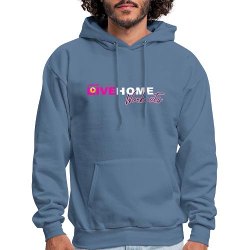 JANIS SAFFELL LIVE HOME WORKOUTS - Men's Hoodie