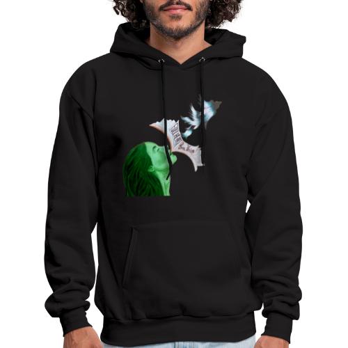 Full Heart Free Voice Cover Art Cut Out - Men's Hoodie