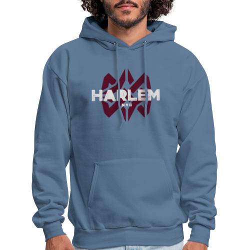 Harlem NYC Abstract Streetwear - Men's Hoodie