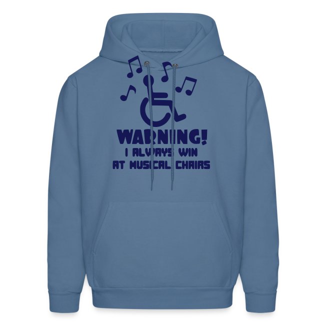 Wheelchair users always win at musical chairs