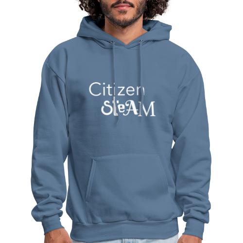 Citizen Steam - White - Men's Hoodie