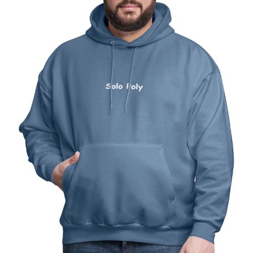Solo Poly - Men's Hoodie
