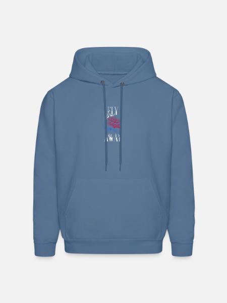 Fly Away - Men's Hoodie - denim blue