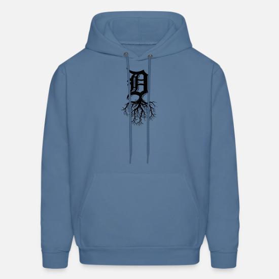 Detroit Roots' Men's Hoodie | Spreadshirt