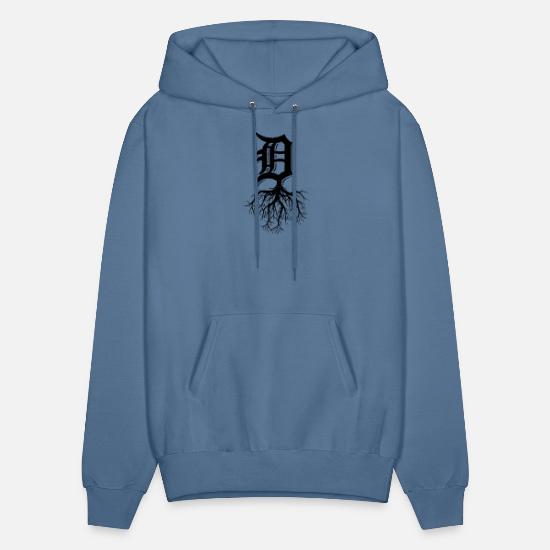 Detroit Roots' Men's Hoodie | Spreadshirt