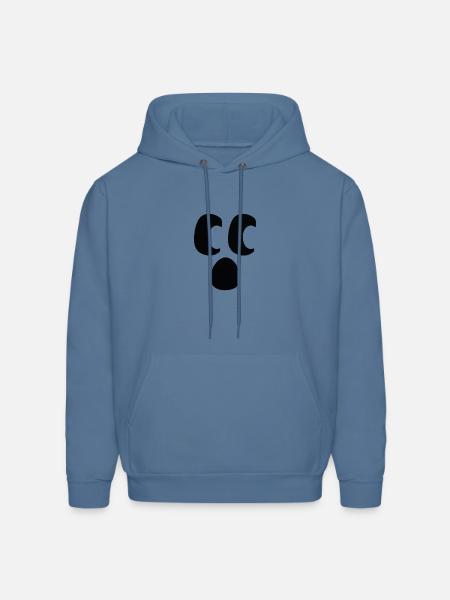 craftee - Men's Hoodie - denim blue