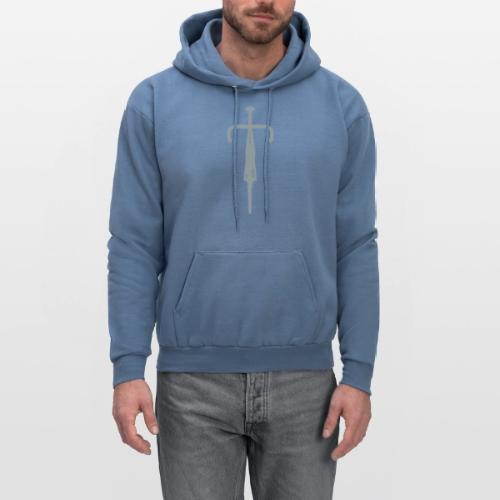 bike_front_view_small - Men's Hoodie