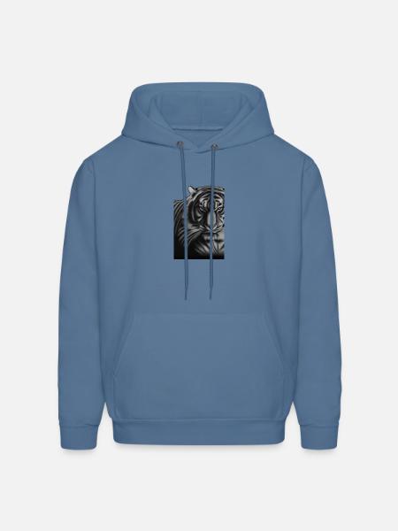 Tiger - Men's Hoodie - denim blue