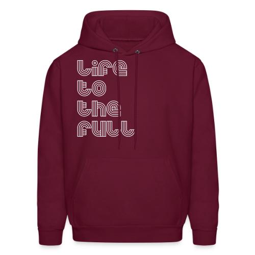 Full Life White - Men's Hoodie