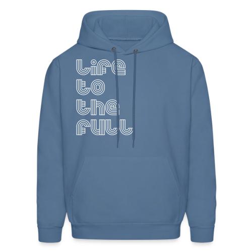 Full Life White - Men's Hoodie