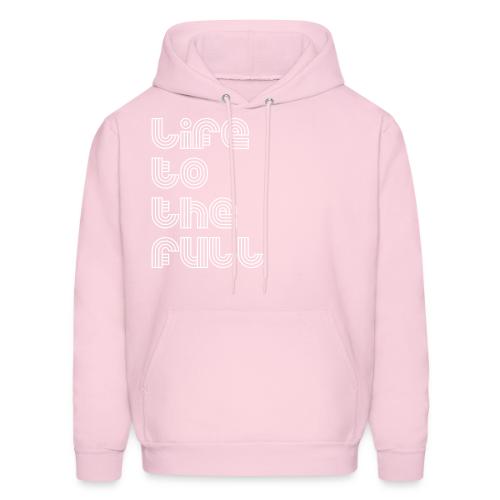 Full Life White - Men's Hoodie