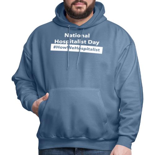 National Hospitalist Day Two Sided - Men's Hoodie