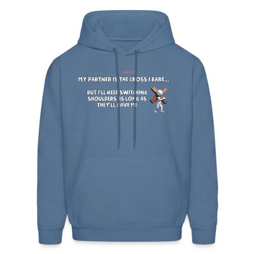 The Cross I Bare - Men's Hoodie