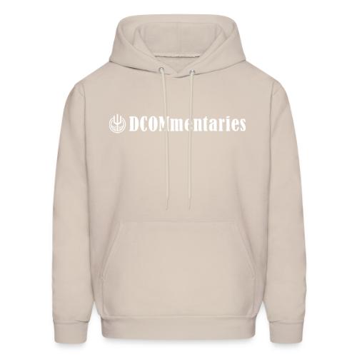 DCOMmentaries Logo - Men's Hoodie