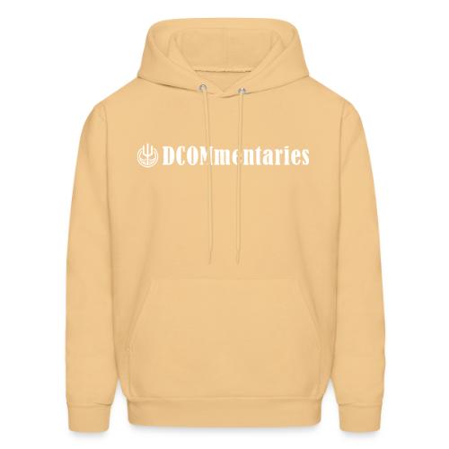 DCOMmentaries Logo - Men's Hoodie