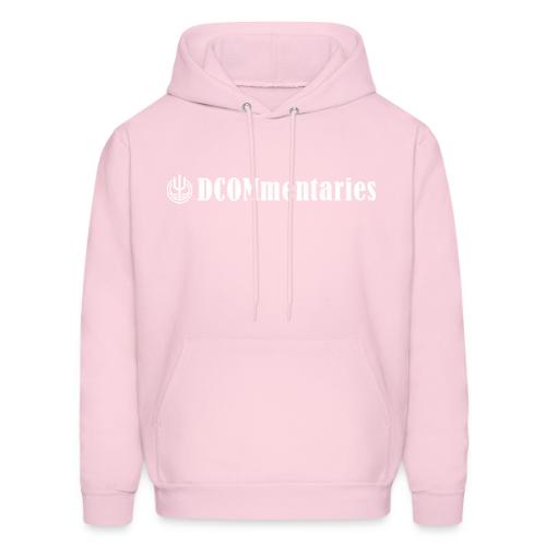 DCOMmentaries Logo - Men's Hoodie