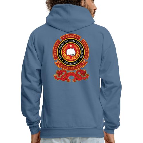 United States National Grand Masters Federation - Men's Hoodie