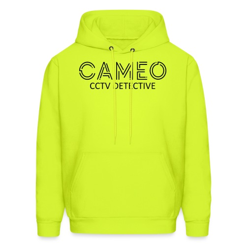 CAMEO CCTV Detective (Black Logo) - Men's Hoodie