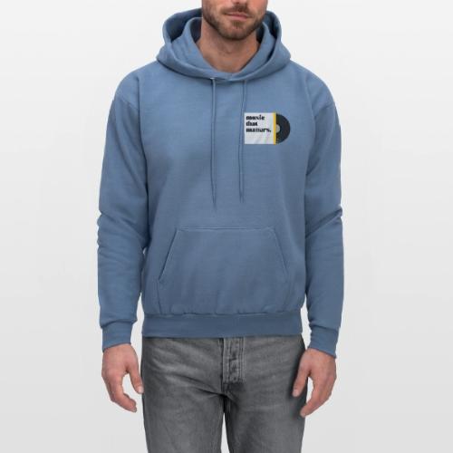 MUSIC THAT MATTERS #2 - ALAN CROSS - Men's Hoodie