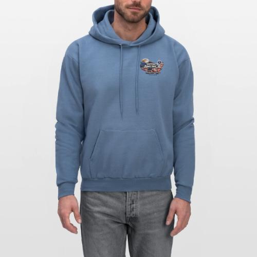 Get Big. Get Educated. Collection - Men's Hoodie