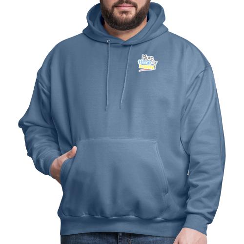 More Time for Happy! - Men's Hoodie
