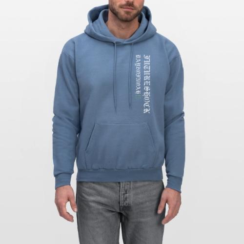 DAYZOFNOAH old english futureshock - Men's Hoodie