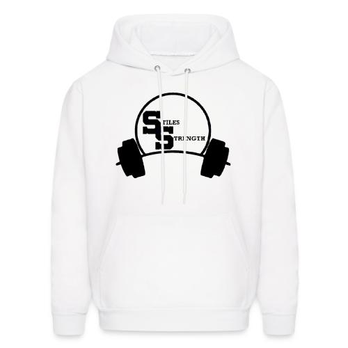 Stiles Strength BARBELL Merch - Men's Hoodie