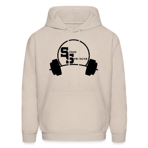 Stiles Strength BARBELL Merch - Men's Hoodie