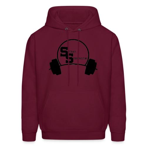 Stiles Strength BARBELL Merch - Men's Hoodie