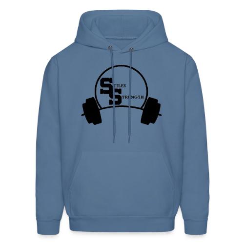 Stiles Strength BARBELL Merch - Men's Hoodie