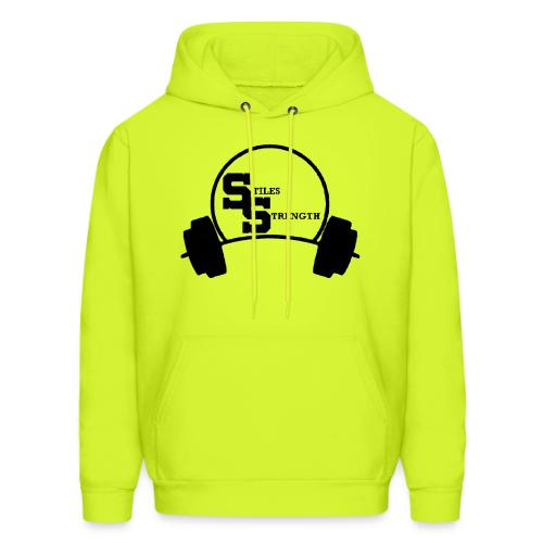 Stiles Strength BARBELL Merch - Men's Hoodie