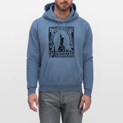 Vintage Postage - Men's Hoodie