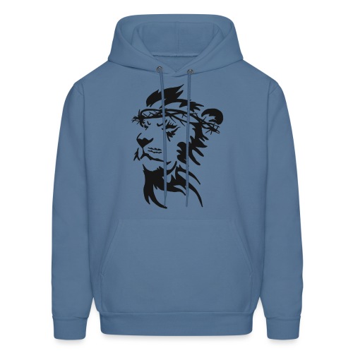 Lion Ziklag double sided - Men's Hoodie
