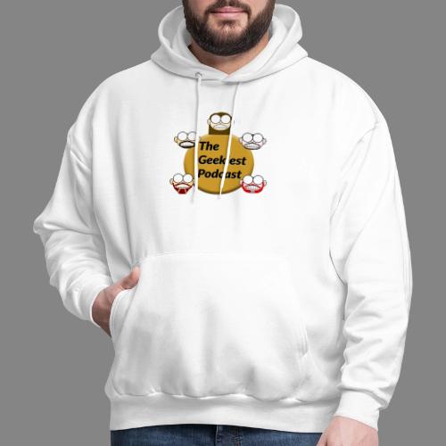The Geekiest Podcast Logo - Men's Hoodie