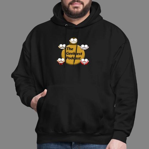 The Geekiest Podcast Logo - Men's Hoodie