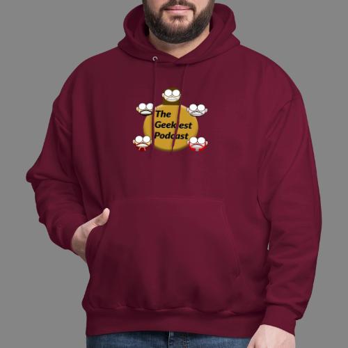 The Geekiest Podcast Logo - Men's Hoodie
