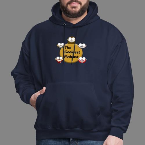 The Geekiest Podcast Logo - Men's Hoodie